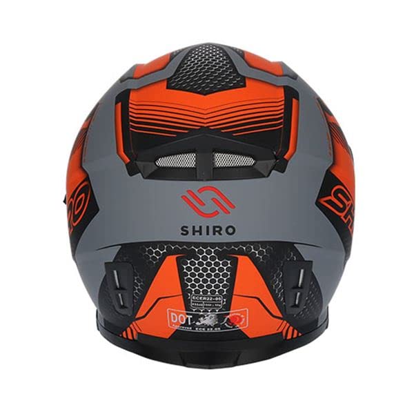 SHIRO HELMETS 807053 SH881 INT NG MAT/NA TXXL, XXL