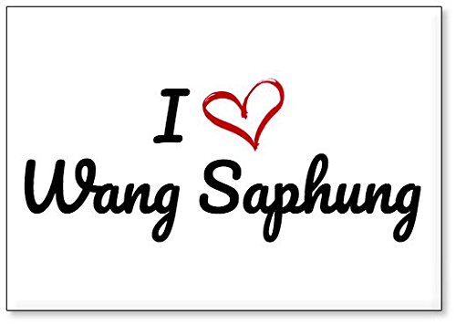 I Love Wang Saphung, Fridge Magnet (Design 3)