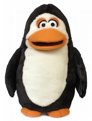 17" Silly Penguin, Animal Hand Puppet