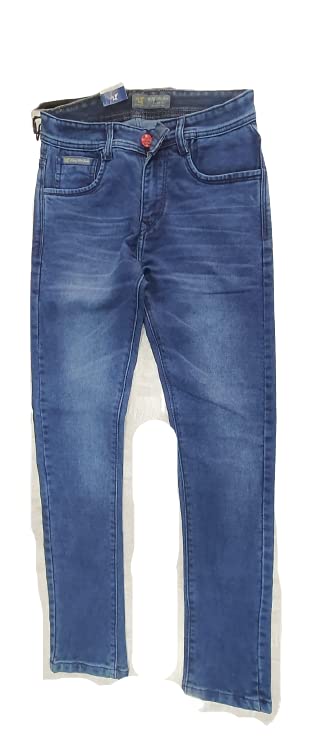 Smart Trend Zone Jeans Pant for Men Denim Slim Fit