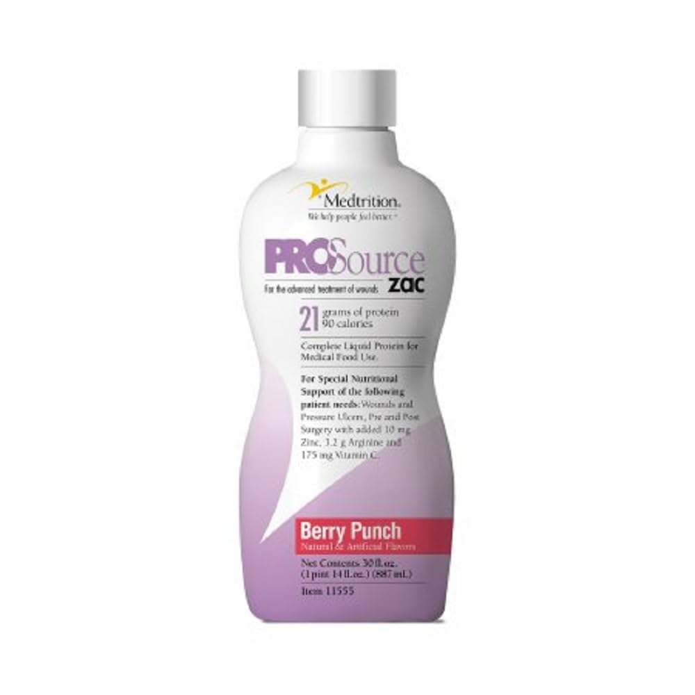 Medtrition ProSource Zac (Wound Healing) - Berry Punch (1)