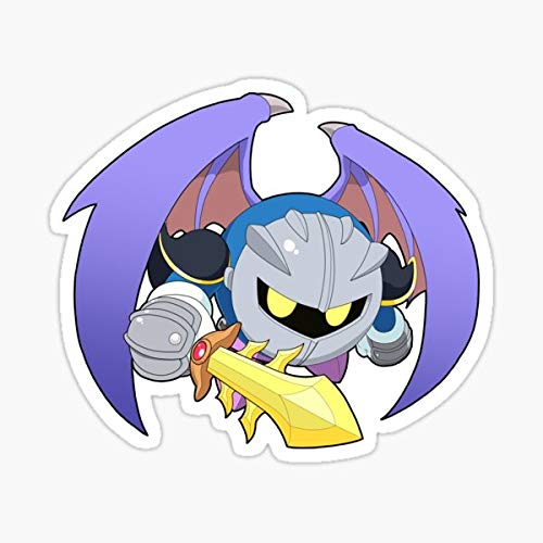 Super Smash Bros. Meta Knight Sticker - Sticker Graphic - Auto, Wall, Laptop, Cell, Truck Sticker for Windows, Cars, Trucks