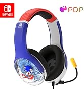 PDP REALMz Wired Gaming Headset for Nintendo Switch/Lite/OLED, 3.5mm Headphones Audio Jack for Ta...