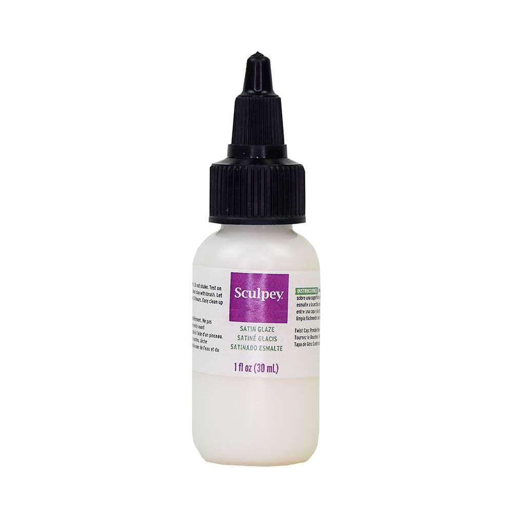 SculpeySatin Glaze, 30 ml