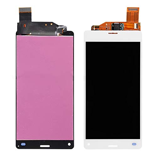 Lysee Mobile Phone LCD Screens - szHAIyu 5pcs Tested Working LCD Display+Touch Screen for Sony Xperia Z3 Mini Compact LCD Display - (Color: 5pcs Z3 Mini White)