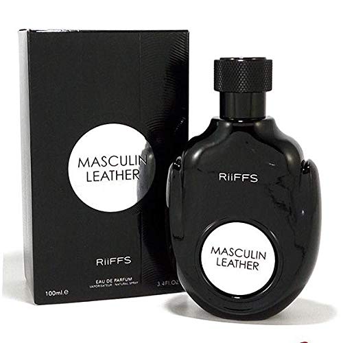 RiiFFS Masculin Leather Eau De Perfume For Men - 100 Ml