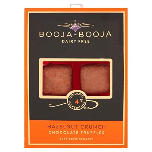 Booja Booja Hazelnut Crunch Chocolate Truffles - 69g (0.15 lbs)