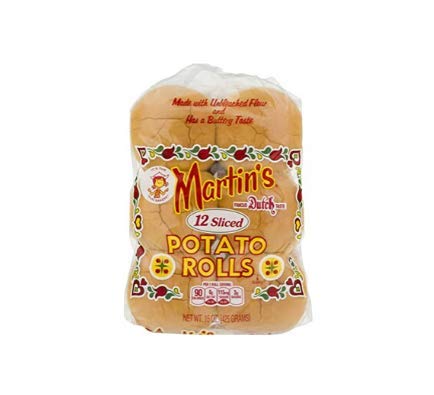 Martin's Buns Sandwich Potato Rolls - 12pcs , Soft Roll & Great Taste , Premium Quality , Cleaned & Sanitized before dispatch