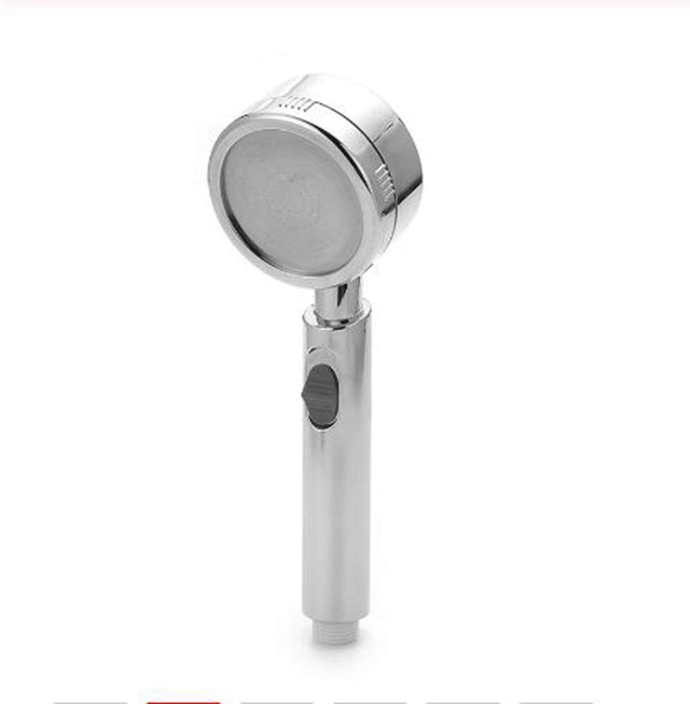 LHQ-HQ Shower Head Bathroom High Pressure Chrome Square Rain Shower Head Shower Pouch Water Saver Sprayer Shower Head for Bathroom