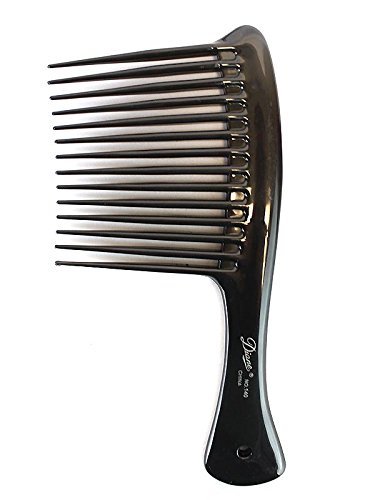 Diane Boy's, Girl's, Men's and Women's Rake/Rage Comb Bone (Black)