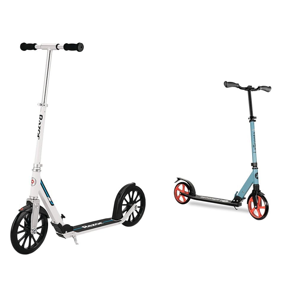 A6 Kick Scooter - White - FFP