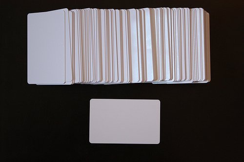 50 Blank Inkjet PVC ID Cards - Double Sided Printing