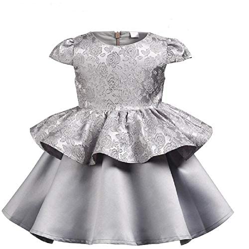 SOFYANA Baby Girls Kids Dress Birthday Princess Frock Dress