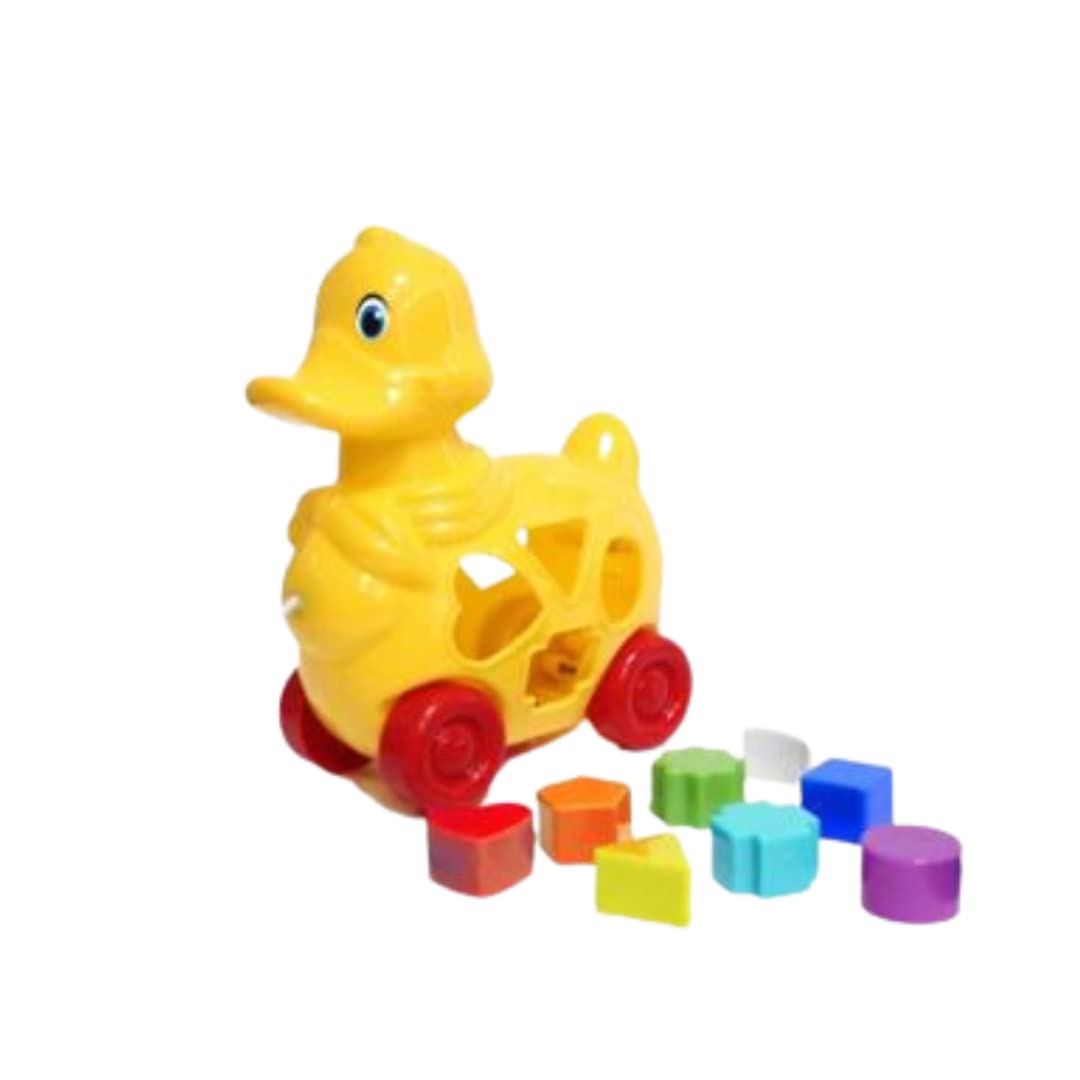 Green Plast Developing toy-soroter duck IS001 Green Plast