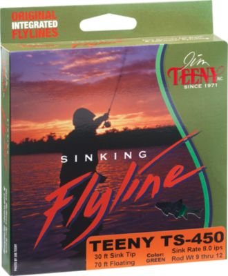 Jim Teeny's TS450 Fly Line 9-12 Rod Size 8.5 IPS