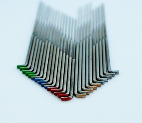 Heidifeathers 25 Triangular Felting Needles - 5 Different sizes