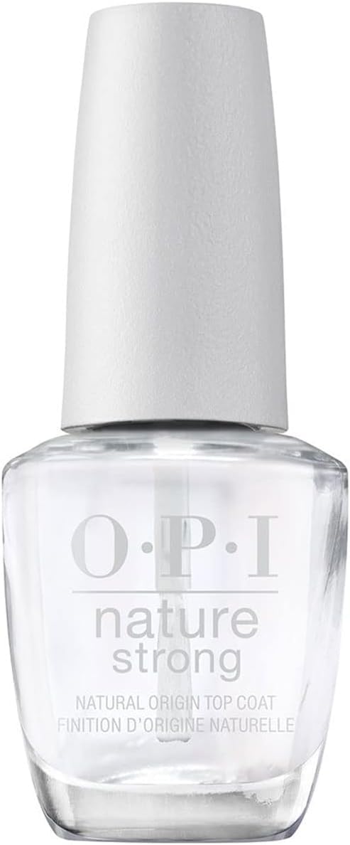 O.P.I Top Coat | 15 ml | Transparent Nail Paint with High Gloss Finish | Clear Top Coat Nail Polish | Long Lasting, Protects Against Chipping of Nail Lacquer