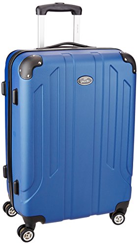 Pronto Protec ABS 58 cms Blue Hard Sided Carry-On (6516 - BL)