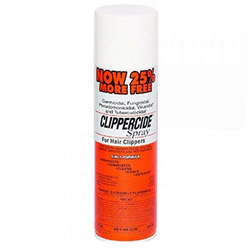 Clippercide Disinfectant Clipper Spray 15 oz