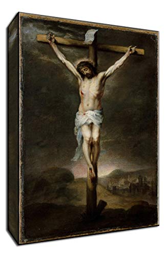 Tallenge - Christ On The Cross - Bartolome Esteban Murillo - Medium Gallery Wrap (16 x 24 inches)