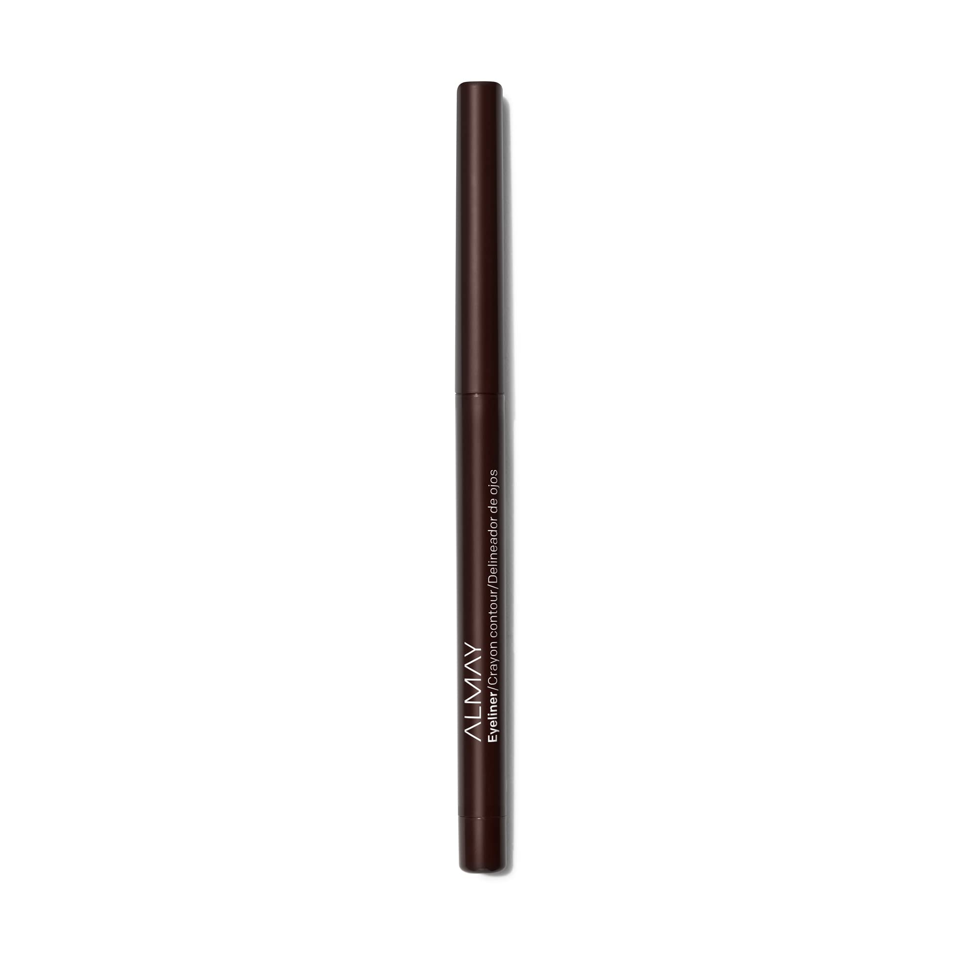 Almay Top Of The Line Eyeliner Pencil, Black Raisin [209], 0.009 oz (Pack of 2)