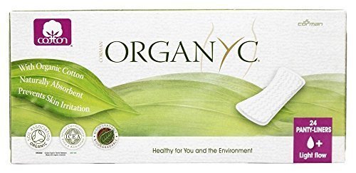 OrganycCotton Flat Panty Liners - by ORGANYC