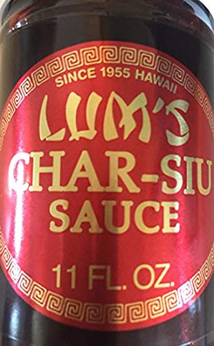 (Pack of 4) Lum's Hawaiian Char-Siu BBQ Sauce 11 Oz