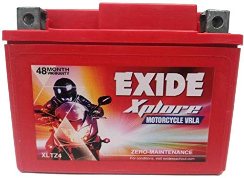 Exide XPLORE 12XL7B - B 7 Ah Battery for Bike