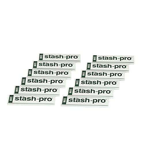 Stash Pro 12 pieces Rolling Paper White King Size