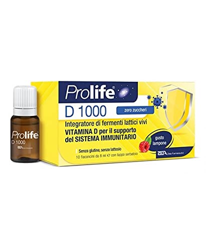 Zeta Farmaceutici Prolife D 1000 80 Ml