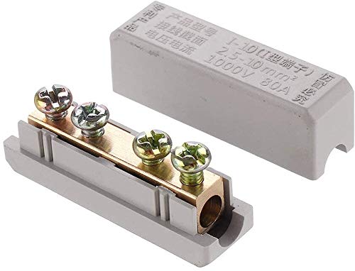 3Pcs High Power Copper Flame Retardant 1-16 Quick Wire Connector Terminal 2.5-16 Square Pair Connector, Excellent electronic kit