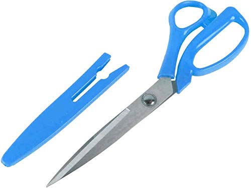 Mancloem Stainless Steel Scissor | Multi-purpose Shaving, Office purpose, Home & Kitchen Scissors | Pack of 1