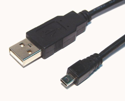 Nikon Coolpix L820 Digital Camera USB Cable 5’ USB Data Cable - (8 Pin) - Replacement by General Brand