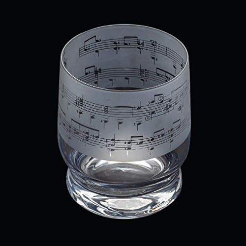 Dartington CrystalTU3407/5/MUSIC Drinking Tumbler, Glass