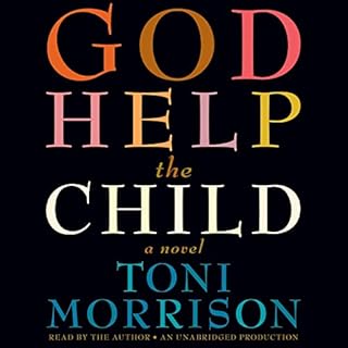 God Help the Child Audiobook By Toni Morrison cover art