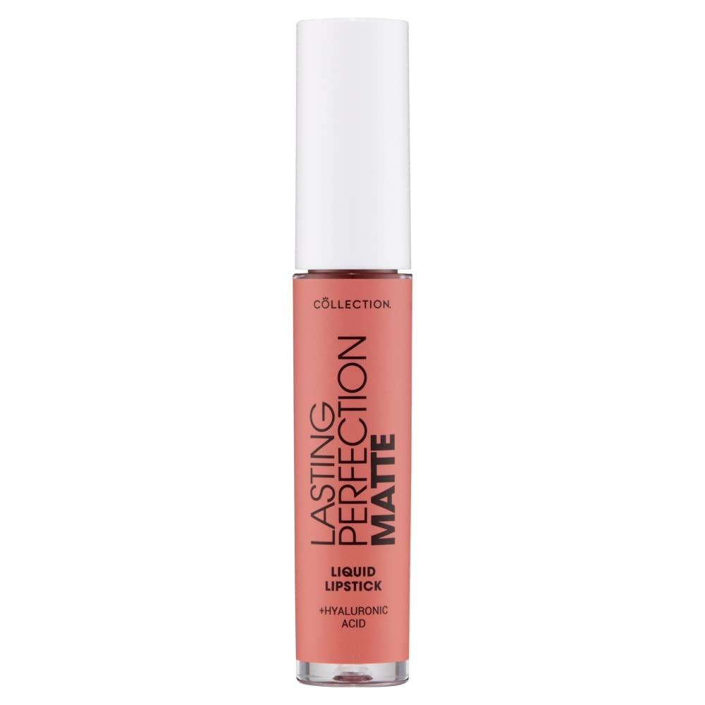 CollectionCosmetics Moisturising, Transfer-Proof, Lasting Perfection Matte Liquid Lipstick, 3.5ml, Caramel