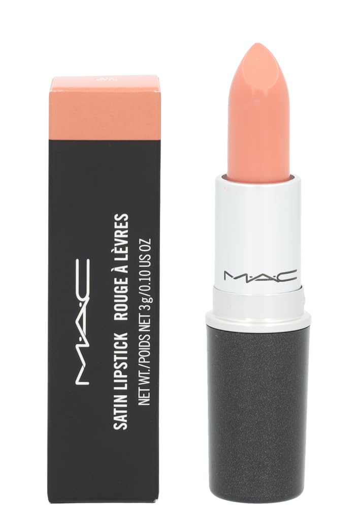 MAC Satin Lipstick 0.10 oz. Myth, Beige, 3 g (Pack of 1)