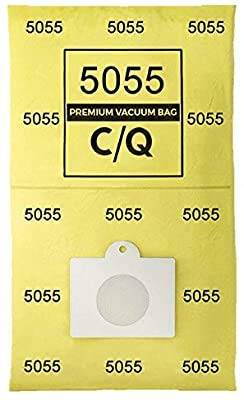 12 Style C/Q 5055 Micro Filtration Bags. Compatible with Kenmore Elite, Intuition, Progressive, 200 400 600 700 800 Series Canister Vacuum Cleaners. Replaces Part #'s 50104, 53292, 50557, 50558, 53291