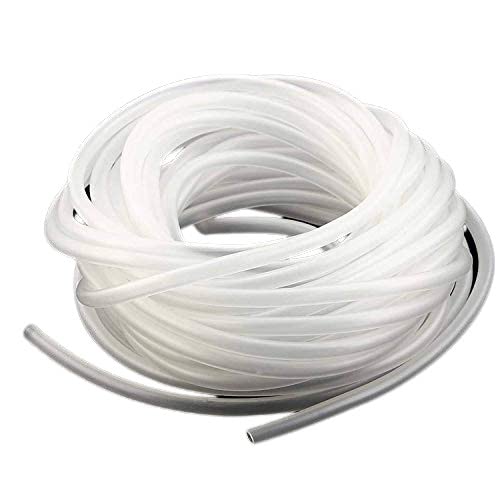 MASHKI Aquarium Airline Tubing Pump Hose, Soft Fish Tank Pipe for Air Pump (Diameter-4 mm) (5mtr)