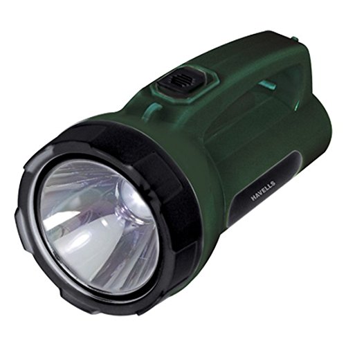 Havells Beemer 50 5-Watt LED Torch (Green)