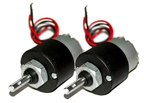 easy electronics Metal Set Of 2 - Easy Electronics 12V Dc Gear Motor (Geared Motor) - 60 Rpm