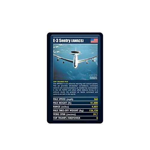 Ultimate Military Jets Top Trumps Card Game