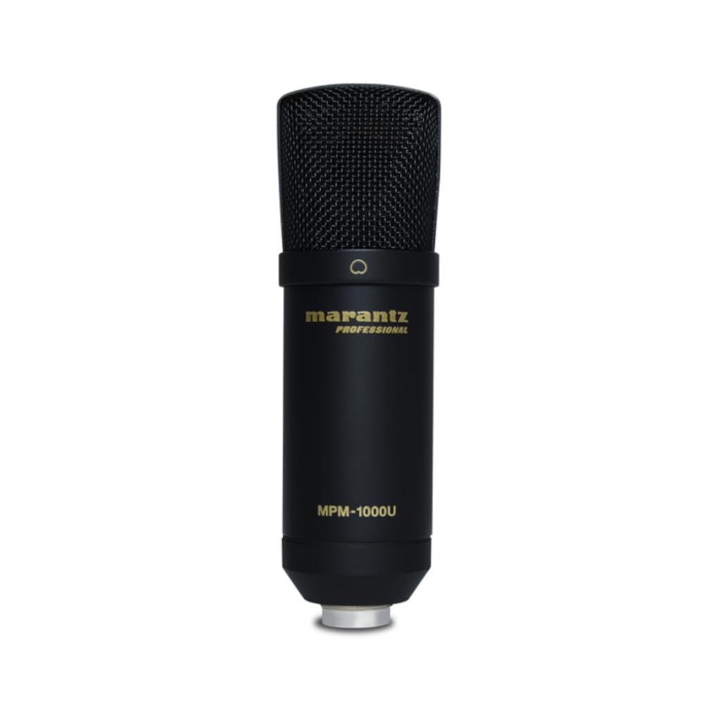 Marantz Professional MPM1000U USB Condenser Microphone for DAW Recording or Podcasting