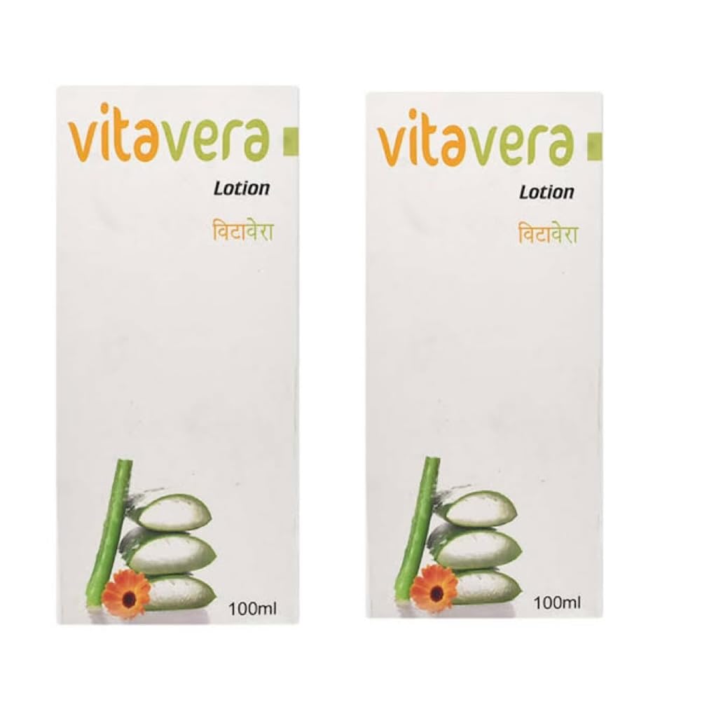 VITAVERA Lotion 100ml Pack of- 2