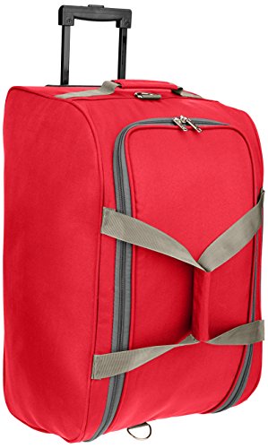 Pronto Sweden Polyester 61 cms Red Travel Duffle (6545 - RD)