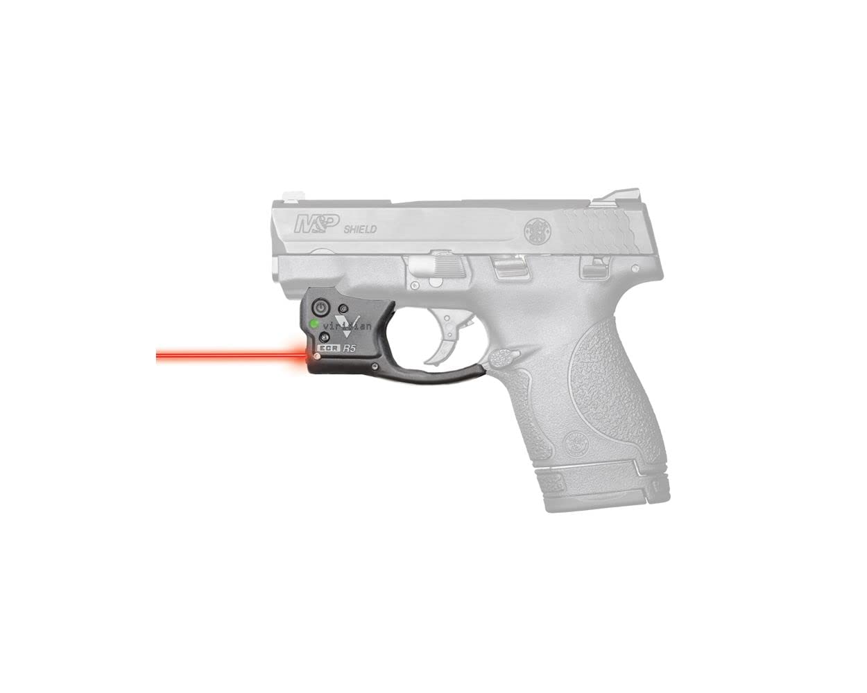 Viridian Reactor R5 Gen 2 Red Laser Sight and Holster