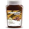 Pureheart Nut Spread Choco Hazelnut (200 gm) Delicious, Smooth & Creamy Snack, Nutty Chocolate Hazelnut Spread for Breakfast