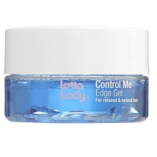 Lottabody Coconut & Shea Oils Control Me Edge Gel 2.25oz with (Sanitizing Wipes)