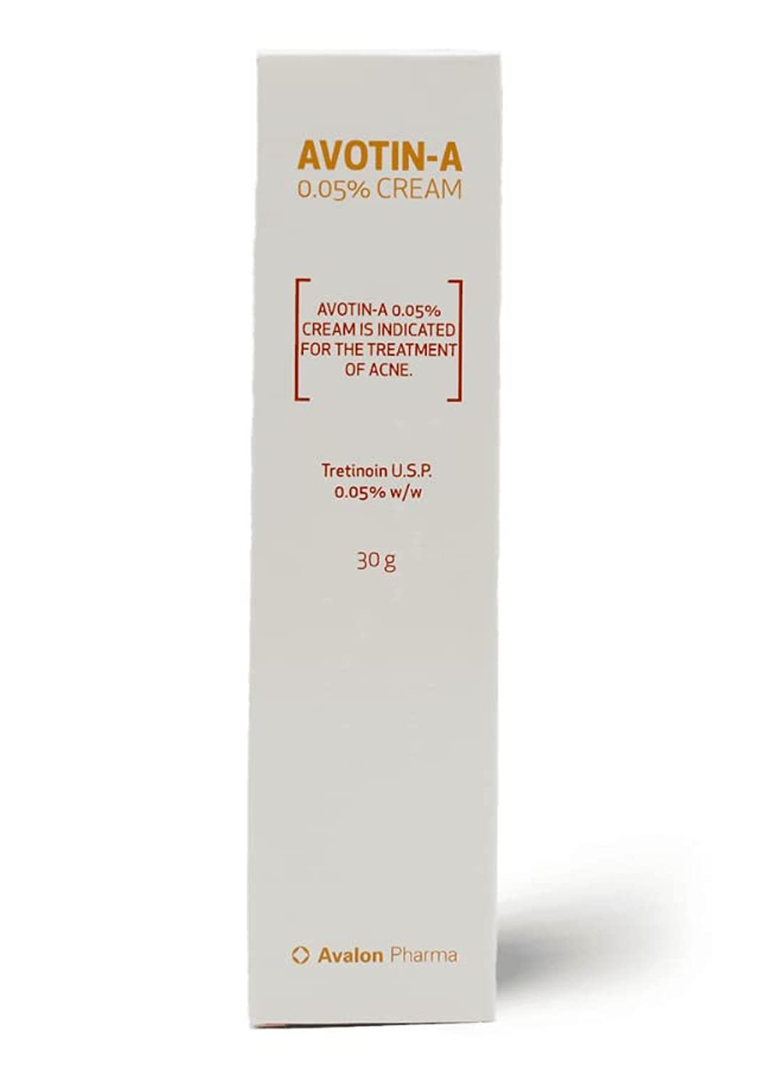 Avalon Pharma Avotin - A, Cream For Acne - 30 Gm