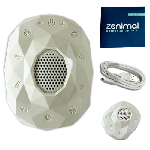 Zenimal Teen and Adult Meditation Audio Player - Patented Screen-Free